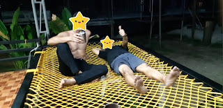 รองรับน้ำหนักเพื่อปรับความตึงตาข่าย