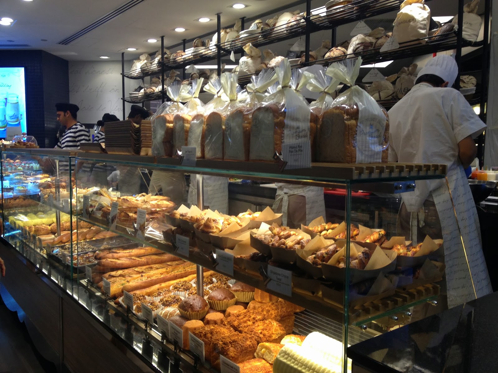 Food Addiction Paris Baguette JEM