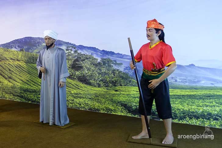 Tuanku Imam Bonjol de arca statue art museum yogyakarta