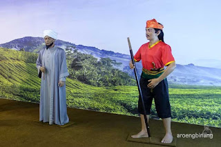 Tuanku Imam Bonjol de arca statue art museum yogyakarta