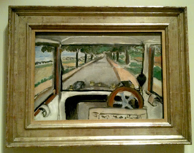 The Windshield, On the Road to Villacoublay, Matisse, Cleveland Museum of Art