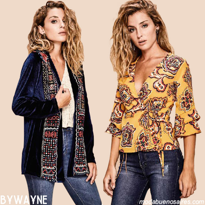 blusas 2019 invierno