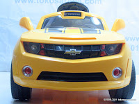 2 Mobil Mainan Aki JUNIOR JB30R CHEVROLET CAMARO dengan Kendali Jauh