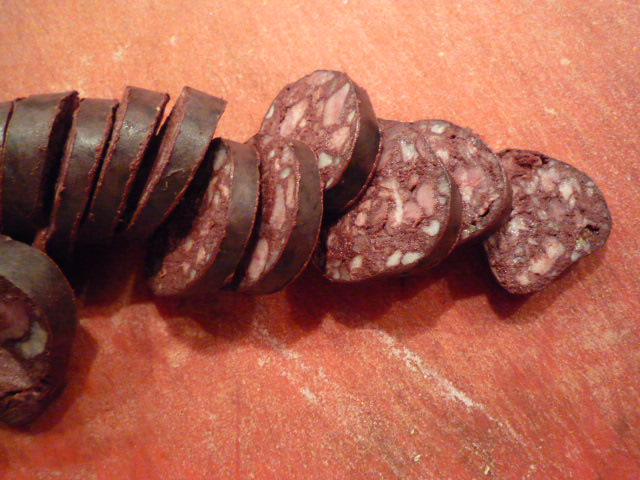 Bolli's Kitchen: Autours du boudin noir basque...Rund um die baskische ...