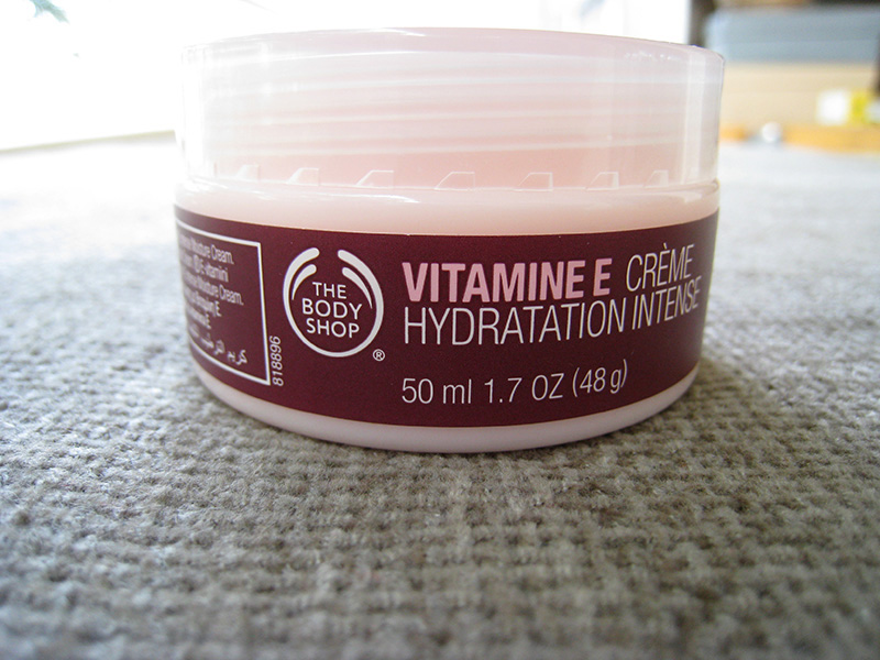 body shop intense moisture cream