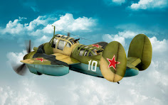 Andy builds Meng's Tupelov Tu-2 Tu-2 kit