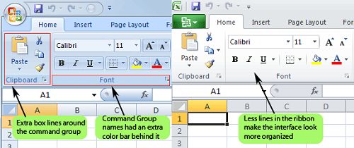9 Perbedaan Microsoft Office 2007 Dan 2010 Wajib Tahu Tutorial Software