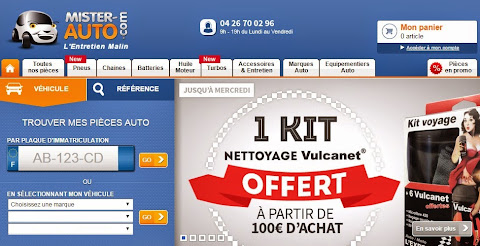 mister Auto.jpg 圖說: Mister-Auto 法國汽車零件電商,服務範圍涵蓋歐洲主要國家,圖片來源: 網頁截圖