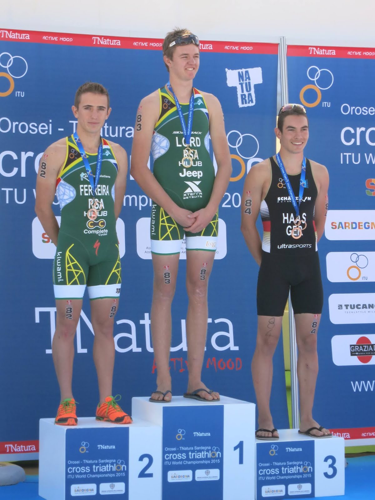 2015 Cross Triathlon Junior World Championships