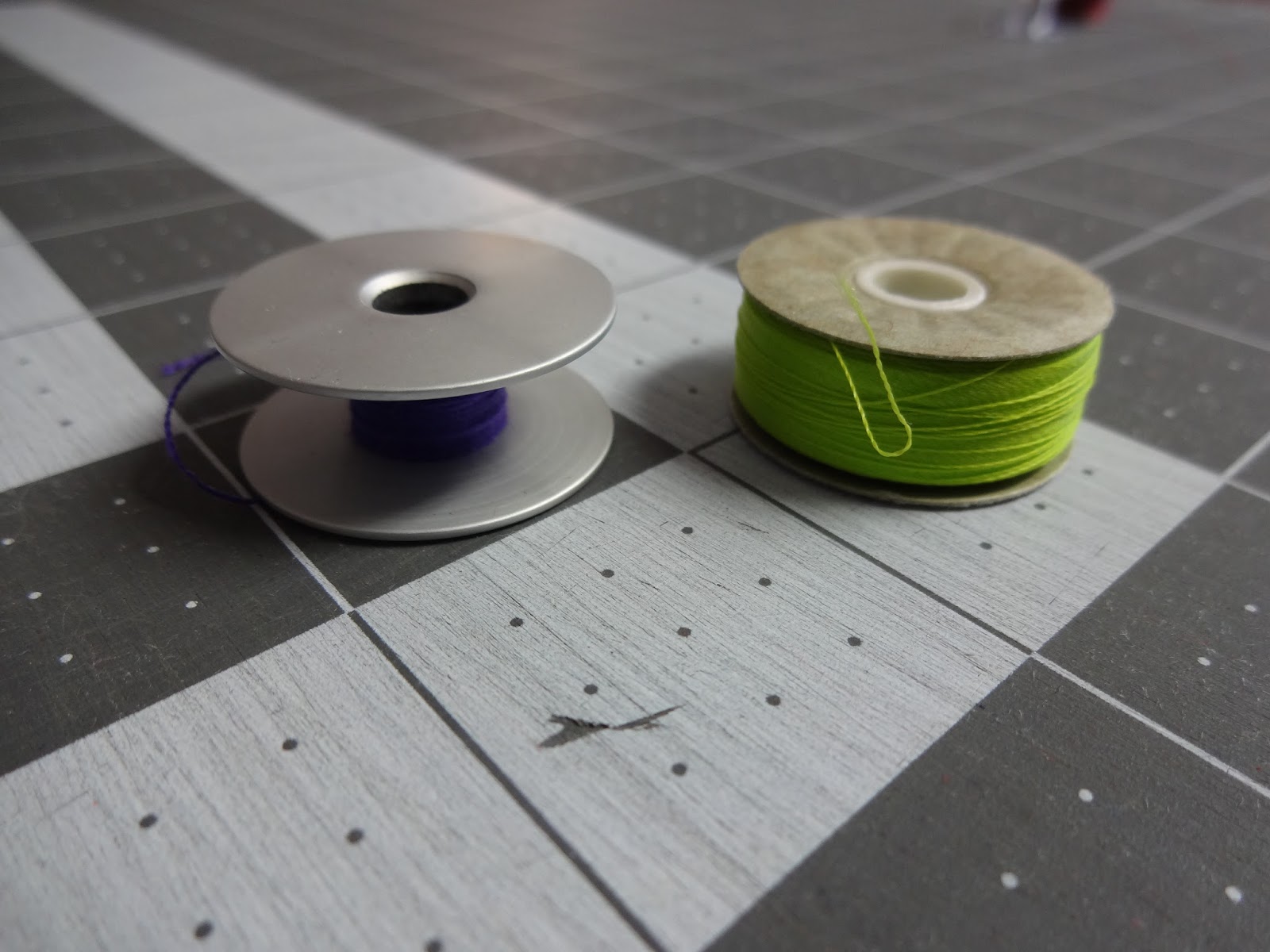 Becca's Crazy Projects Thread Thursday Bobbins, bobbins, bobbins!