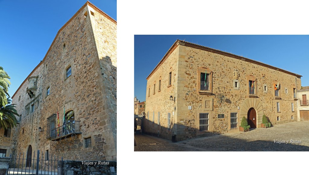 Palacio de la Generala y Casa de los Ribera Palacio de la Generala y Casa de los Ribera, Cáceres