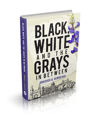 Black White and the Grays in Between Cover