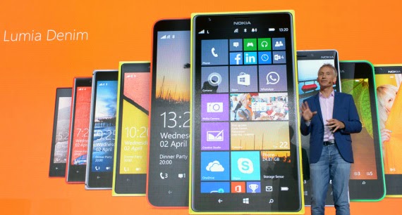 Microsoft, θα διαθέσει το Lumia Denim update το επόμενο τρίμηνο [IFA 2014]