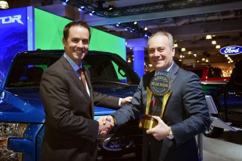 Ford Was Named Best Overall Truck Brand In 2015 Kelley Blue Book Brand Image Awards