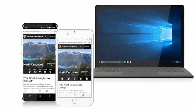 The browser comes with all the usual things that you have come to expect from Microsoft Edge including Reading InPrivate mode and even a built-in QR Code Reader along with voice The browser comes with all the usual things that you have come to expect from Microsoft Edge including Reading InPrivate mode and even a built-in QR Code Reader along with voice