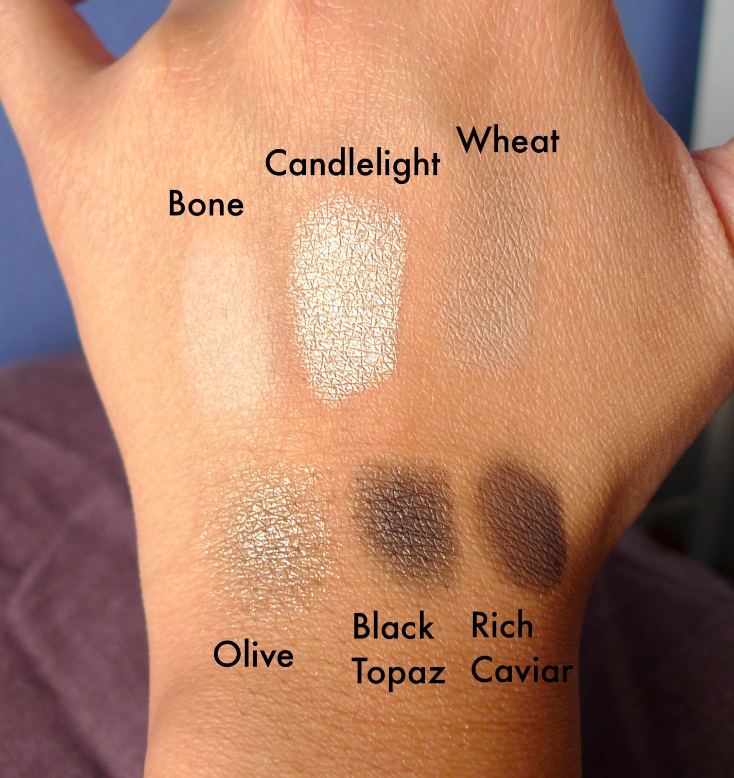 Review Bobbi Brown Rich Caviar Eye Palette