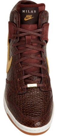 nike dunk sky hi milan