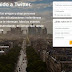 'Atardecer en París después de la lluvia', la foto portada de Twitter