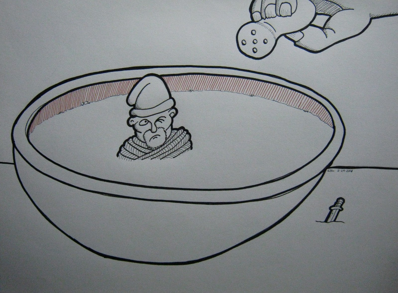 Balsa Wood Tree House Ddd Day 23