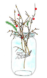 jar mason clip christmas clipart jars rustic printables decor xmas twigg studios canning printable tree primitive gift graphics background twiggstudios