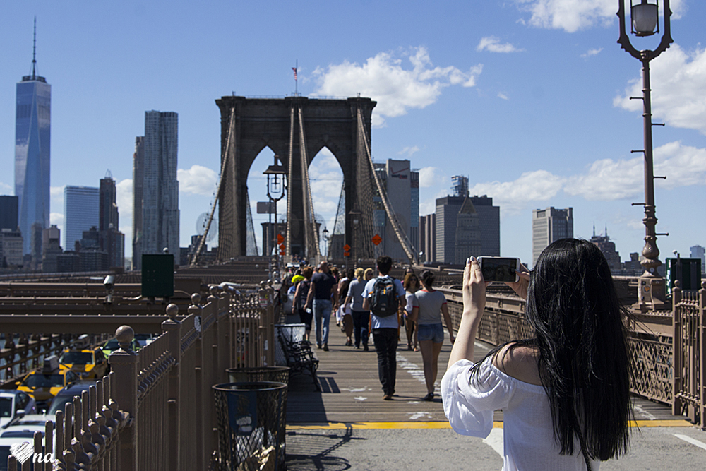 Brooklyn Bridge - Zejscie