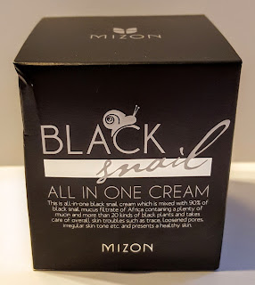 Mizon Black Snail All-in-One Cream