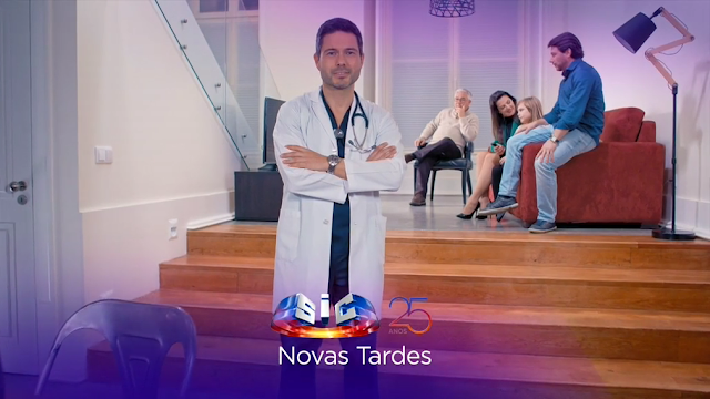 A PARTIR DE HOJE SEGUNDA-FEIRA DIA 26 DE FEVEREIRO AS TARDES DA SIC VÃO SER DIFERENTES