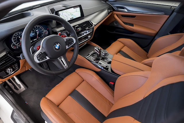 BMW M5 2018 - recall por possibilidade de pane seca - Brasil