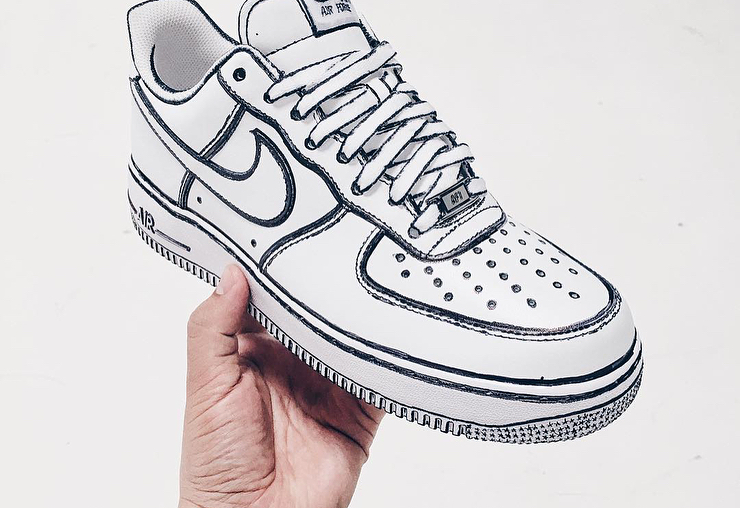 nike air force 1 base