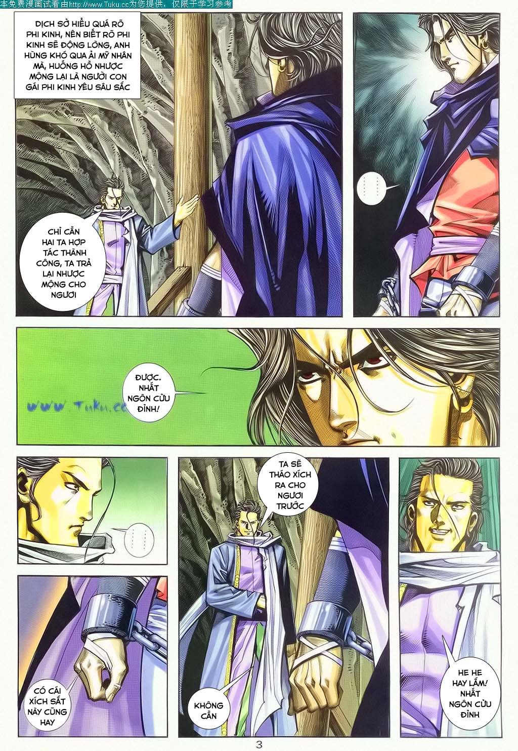 Bá Đao chap 127
