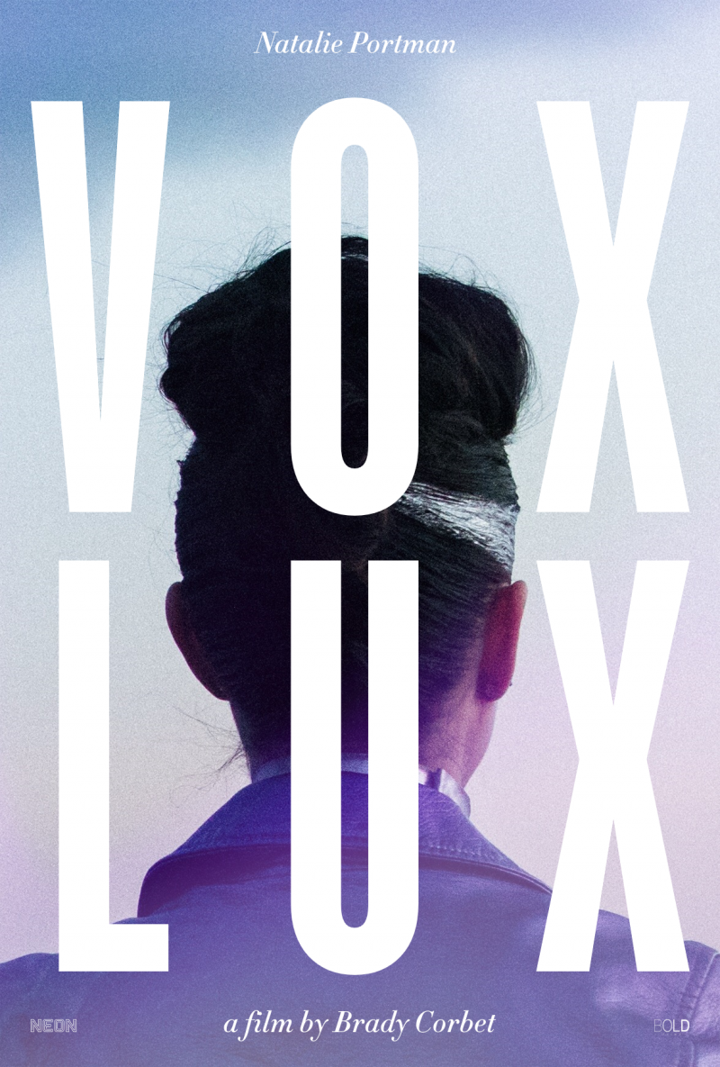 vox lux poster