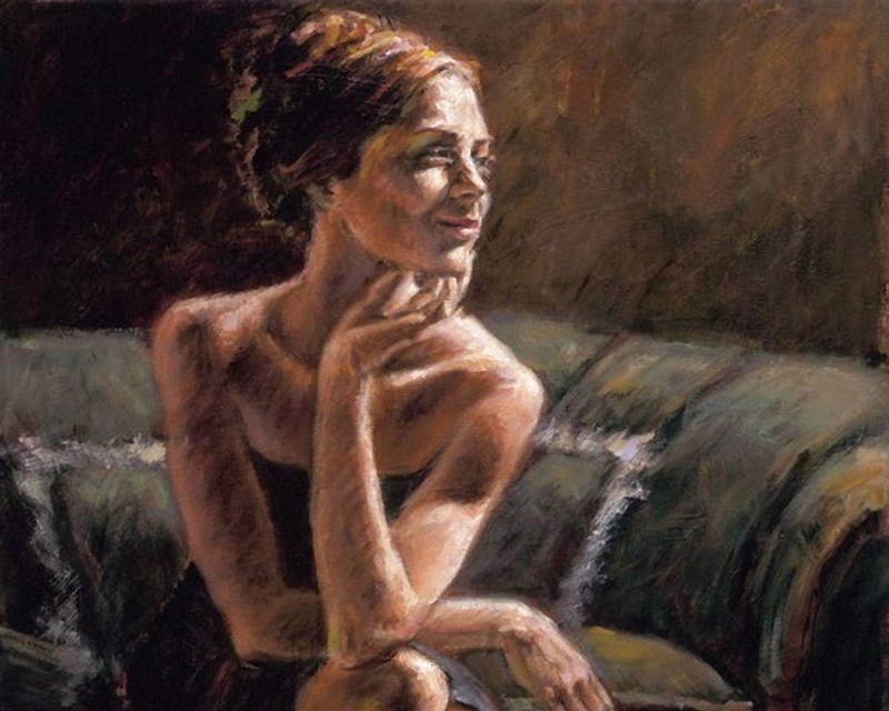 Fabian Perez 1967 ~ pintor figurativo argentino