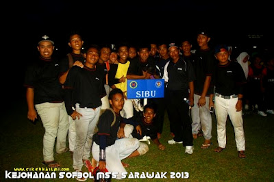Kejohanan Sofbol MSS Sarawak 2013 di Miri