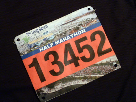 Bib No. 1345... hey, how many people are running in this thing?!