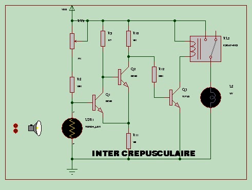 Deubeylectro Interrupteur Crepusculaire