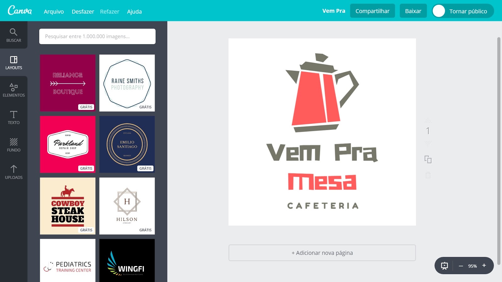 Como fazer um logotipo para loja virtual