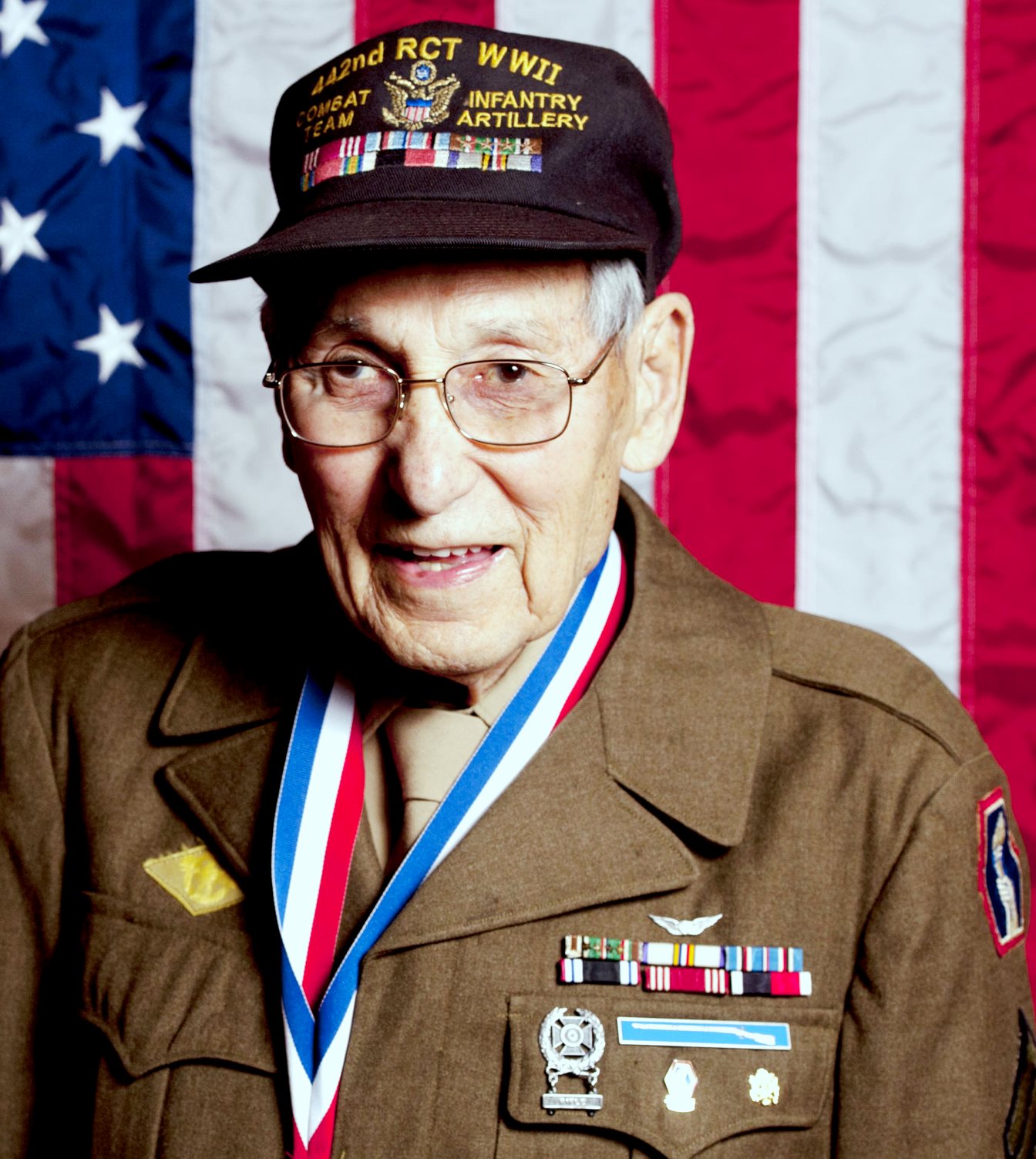 American Nisei Veterans World War Ii Veteran Gets His Wings Back