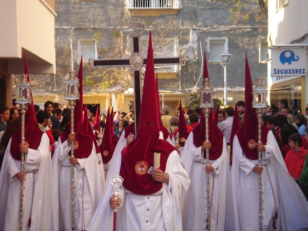 Fotos Hdad de La Paz de Fatima 2008. Semana Santa Jerez de la Frontera