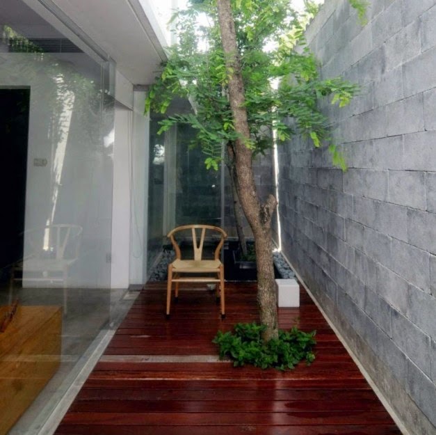 Desain Taman Sederhana Samping Rumah | Desain Rumah | Griya Indonesia