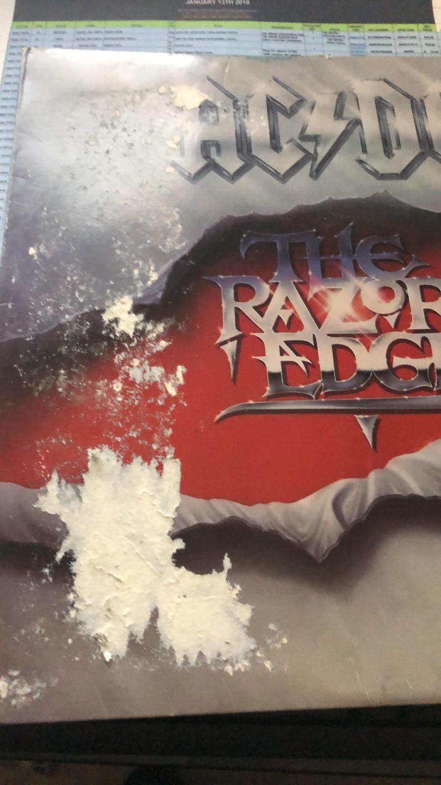 Brian's Vinyl Records Vinyl Collection AC/DC The Razors Edge