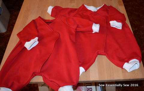 baby long johns onesie