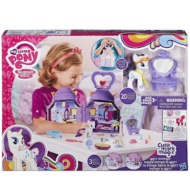 My Little Pony Rarity Booktique Playset Rarity Brushable Pony