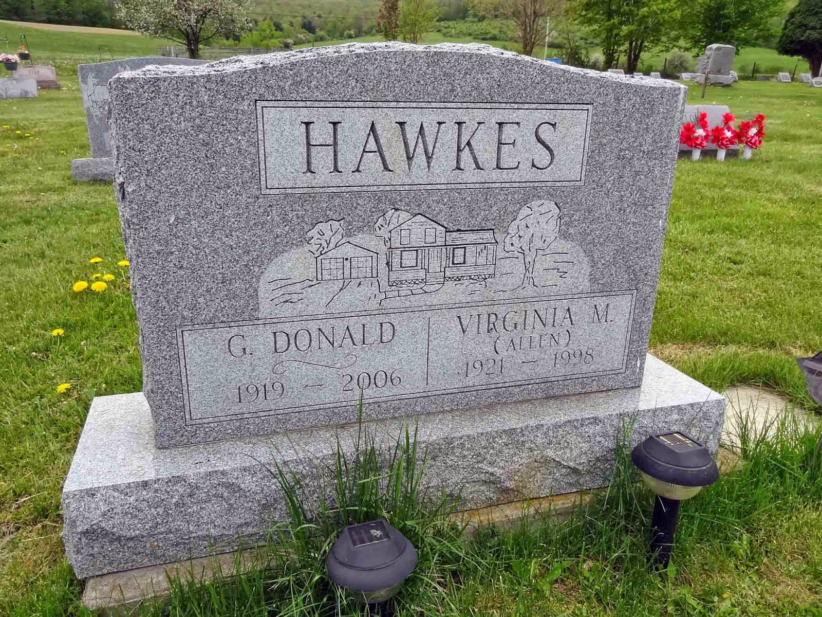 Geographically Yours Cemeteries Little Genesee, New York