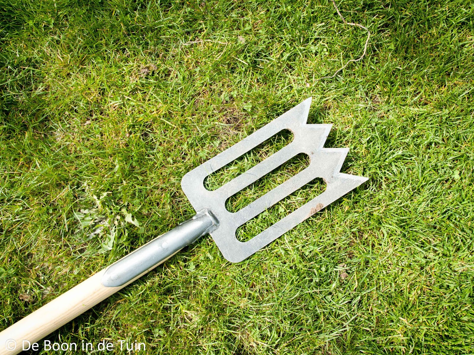review spork spade fork moestuin tuingereedschap