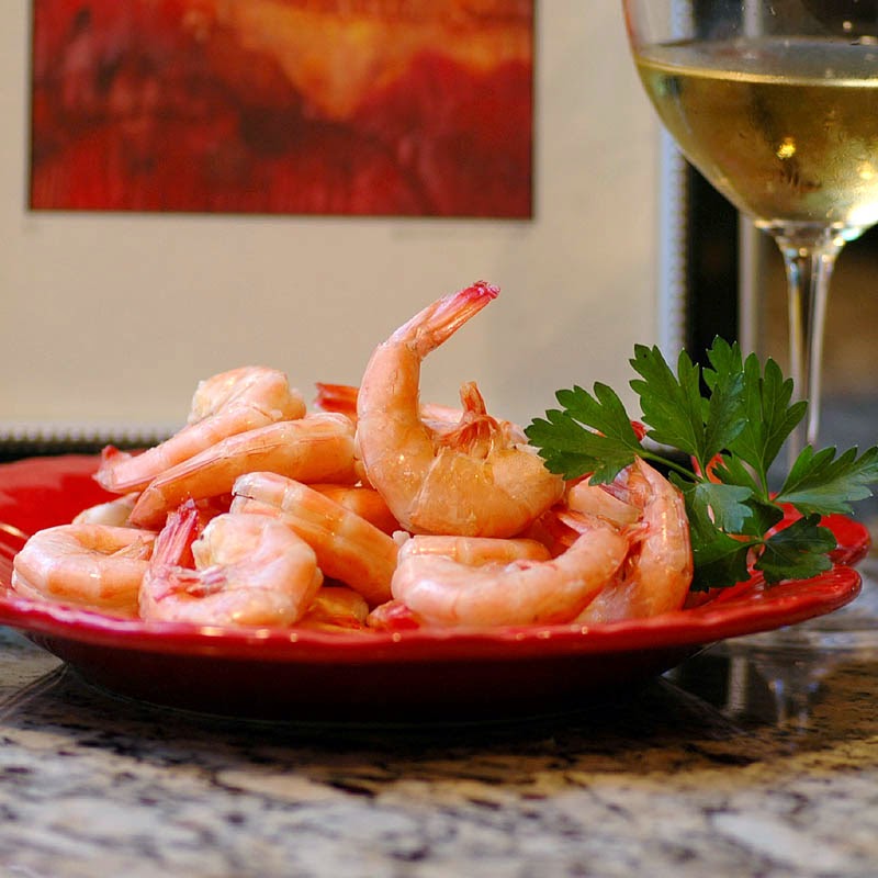 Savoring Time in the Kitchen Perfectly Spiced Boiled Shrimp