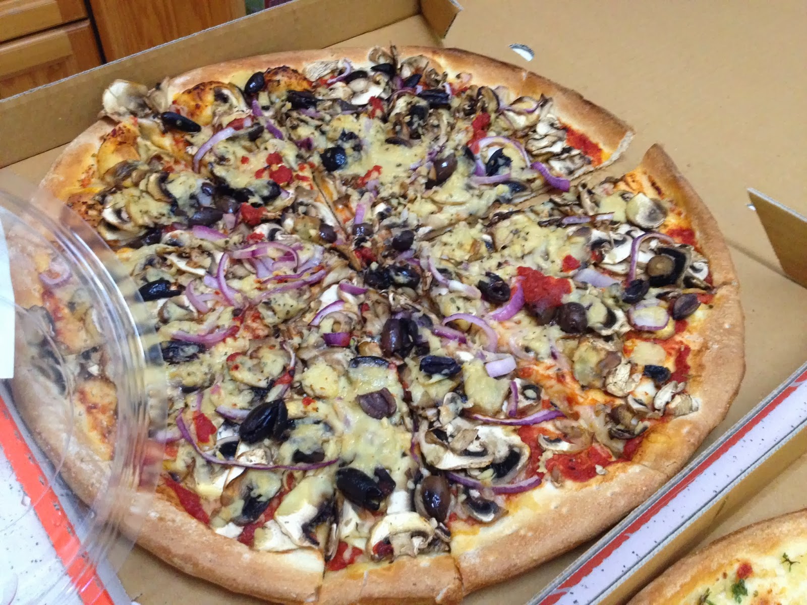 Vegawesome! Eat Fresh Pizza.