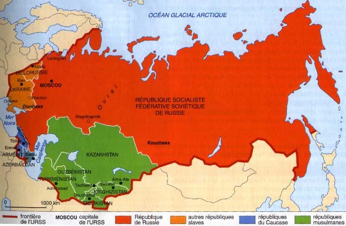 Les Pays De L Ex Urss La mémoire qui flanche: La Russie, un état-continent eurasiatique en