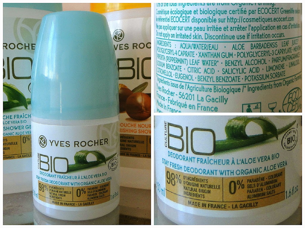 Something Biotiful Yves Rocher Culture Bio Deodorant