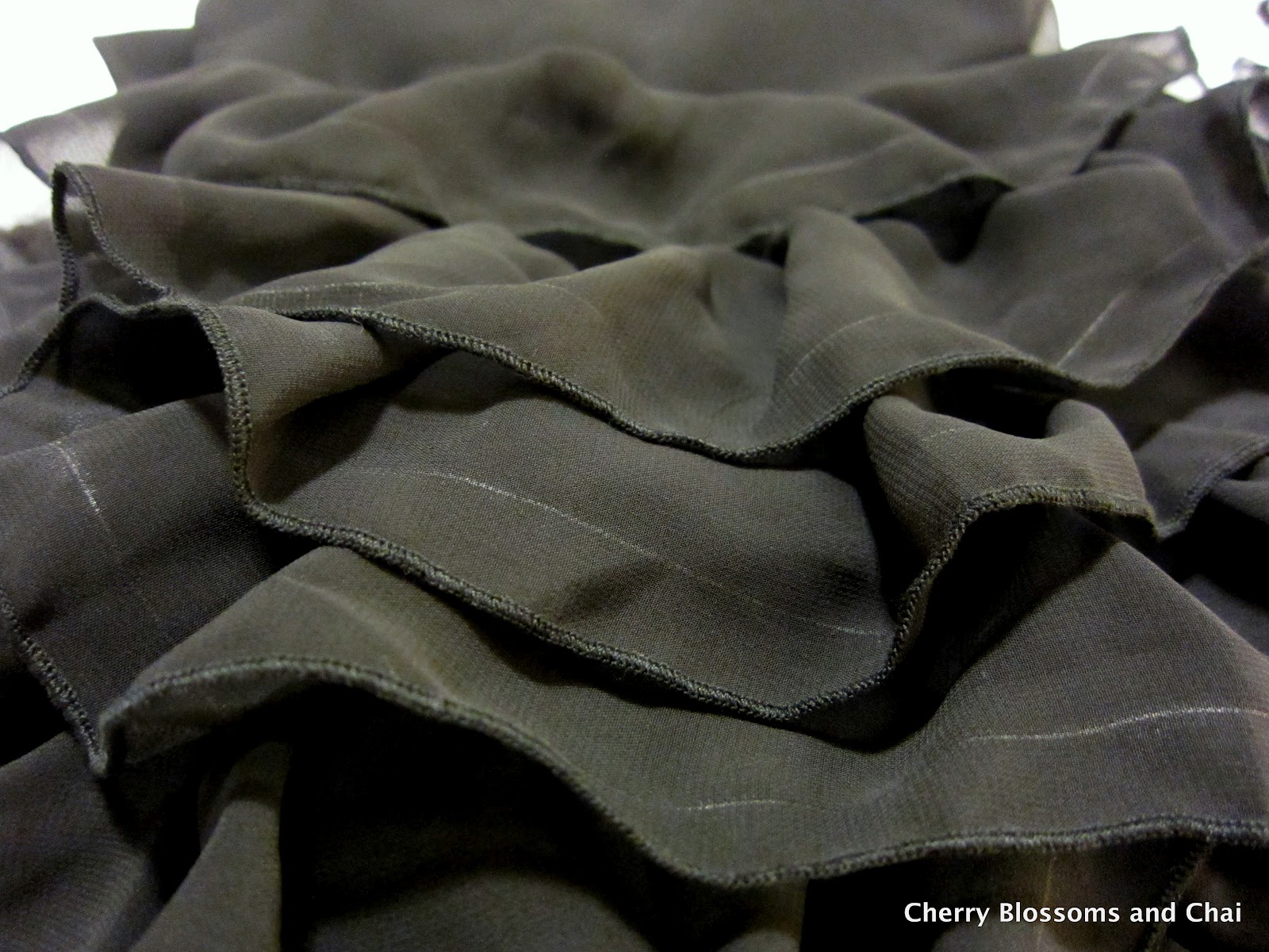 Cherry Blossoms and Chai Vela Scarves