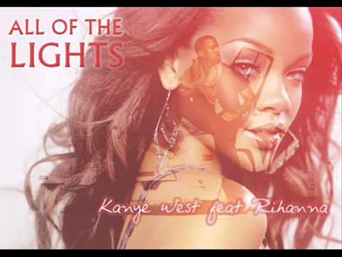 kanye west all of the lights artwork. daughter, Kanye